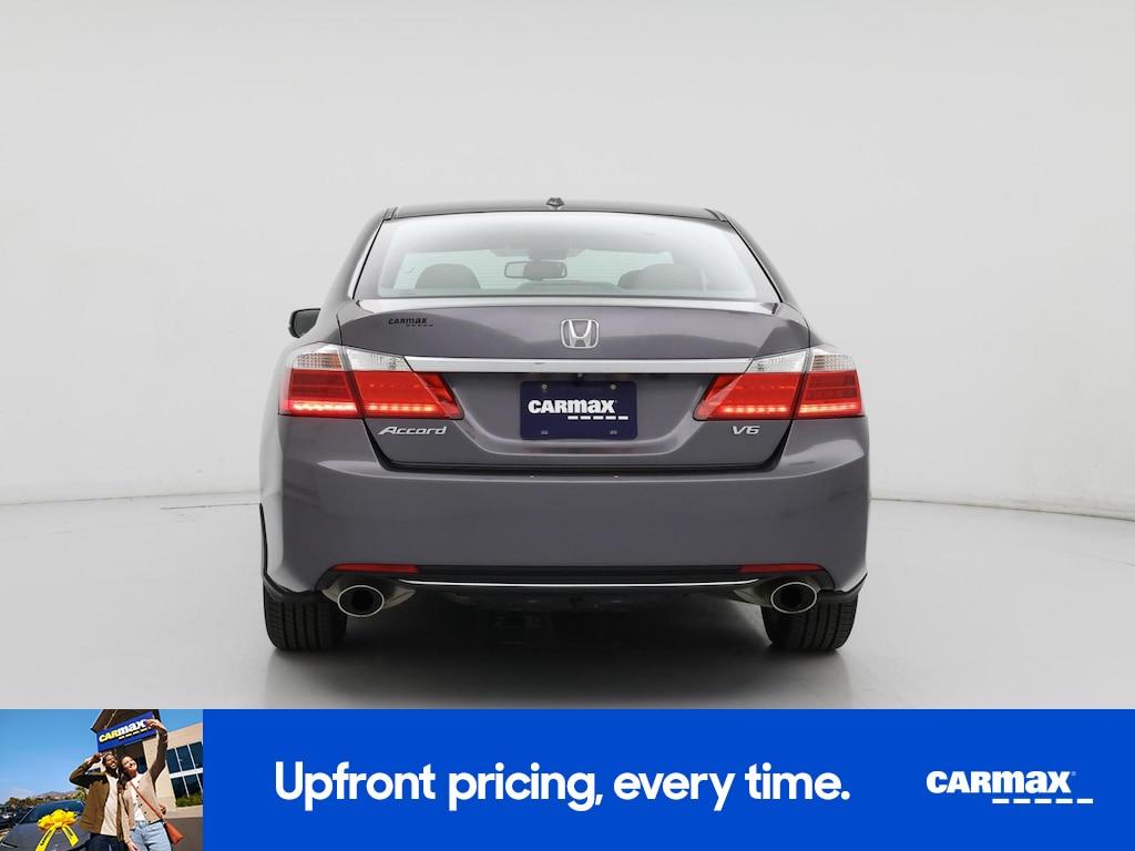 used 2015 Honda Accord car, priced at $19,998