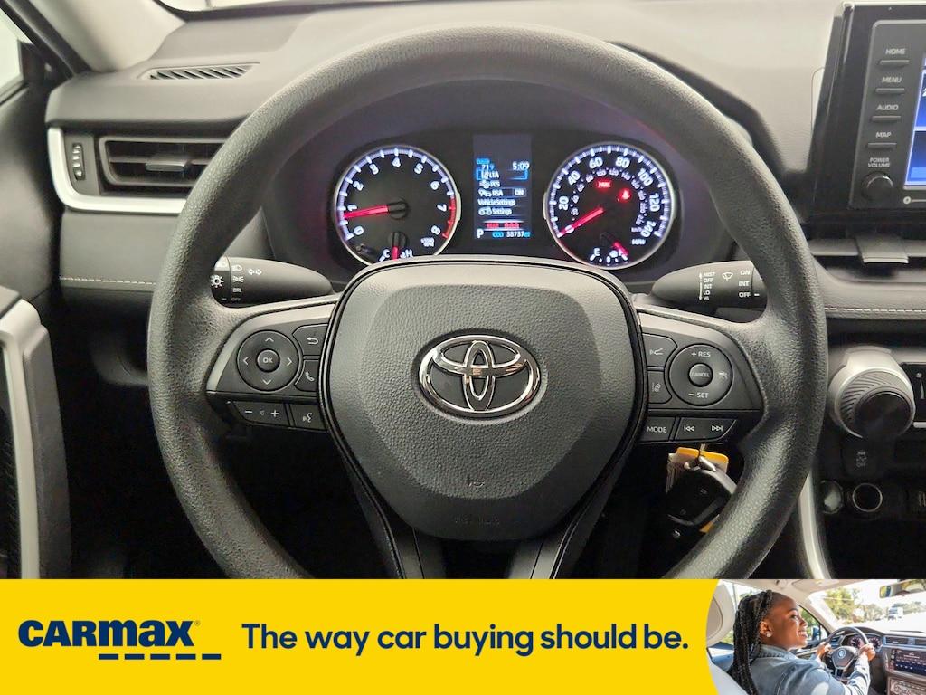 used 2022 Toyota RAV4 car, priced at $27,998
