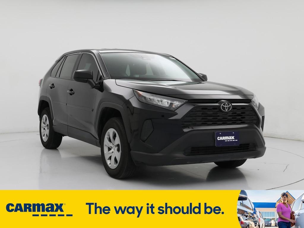 used 2022 Toyota RAV4 car, priced at $27,998