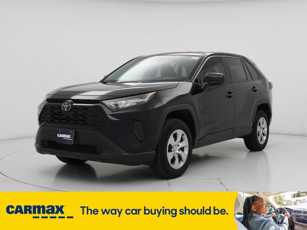 used 2022 Toyota RAV4 car, priced at $27,998