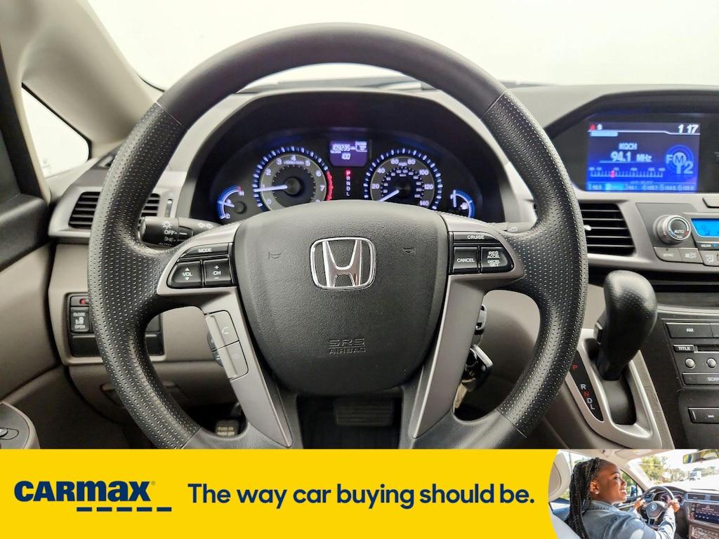 used 2013 Honda Odyssey car, priced at $16,998