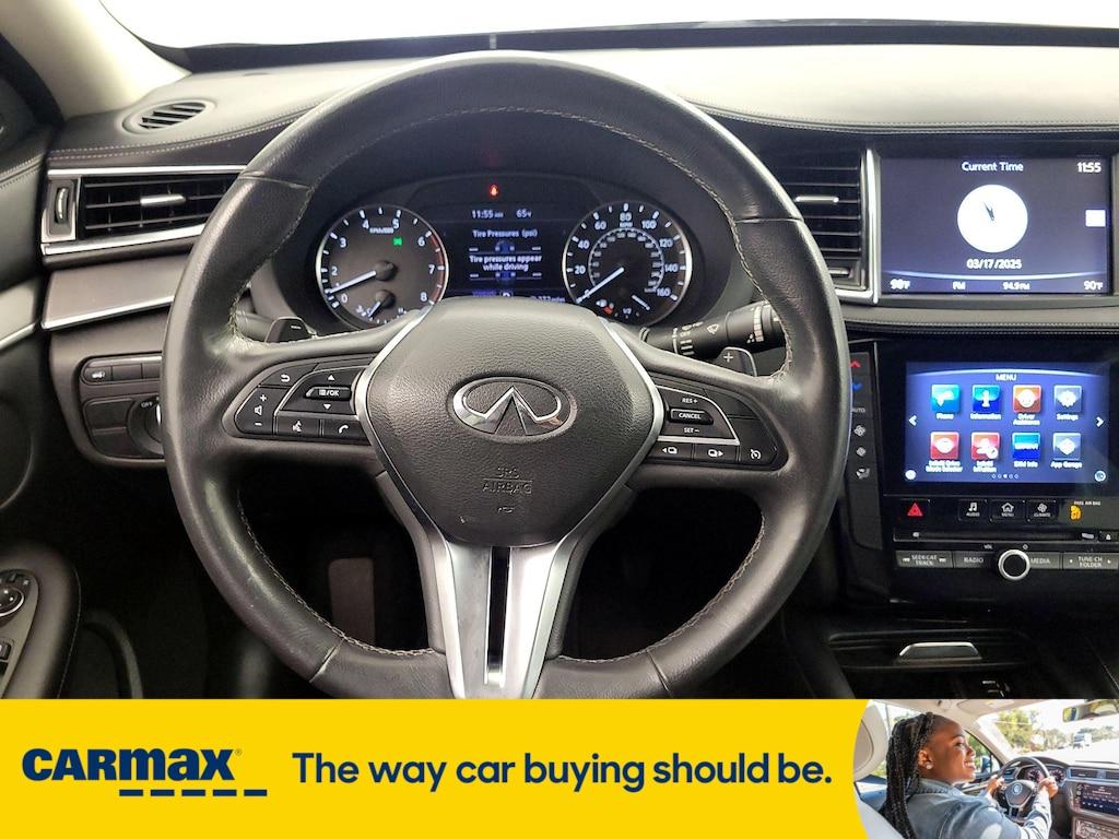 used 2019 INFINITI QX50 car, priced at $22,998