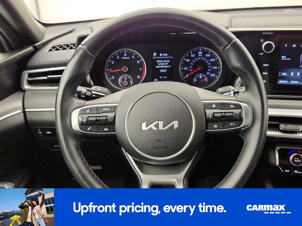 used 2022 Kia K5 car, priced at $25,998