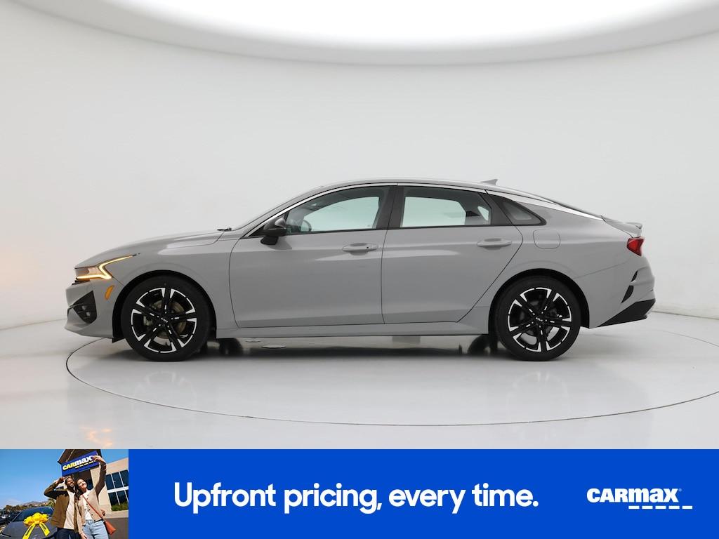 used 2022 Kia K5 car, priced at $25,998