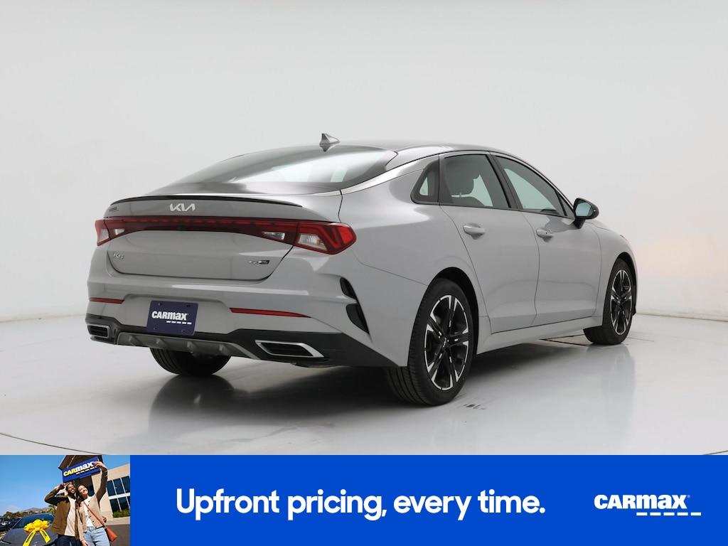 used 2022 Kia K5 car, priced at $25,998