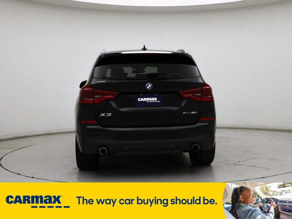 used 2021 BMW X3 car, priced at $28,998