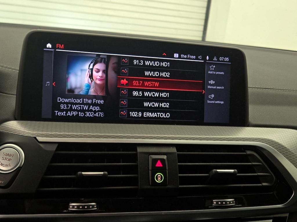 used 2021 BMW X3 car, priced at $28,998