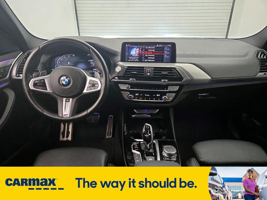 used 2021 BMW X3 car, priced at $28,998