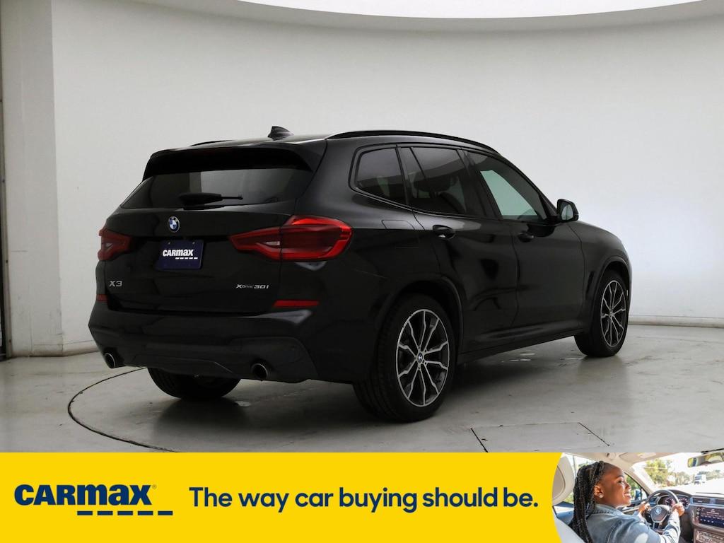 used 2021 BMW X3 car, priced at $28,998