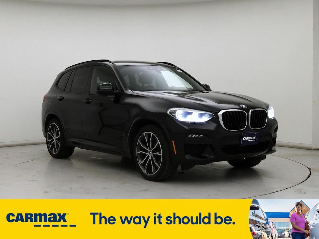 used 2021 BMW X3 car, priced at $28,998