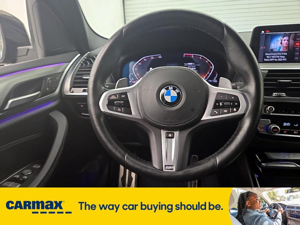 used 2021 BMW X3 car, priced at $28,998