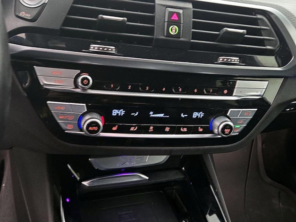 used 2021 BMW X3 car, priced at $28,998