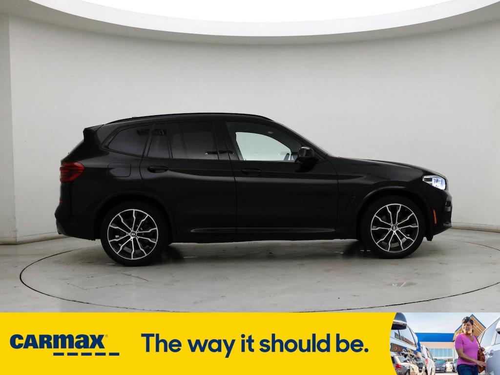used 2021 BMW X3 car, priced at $28,998