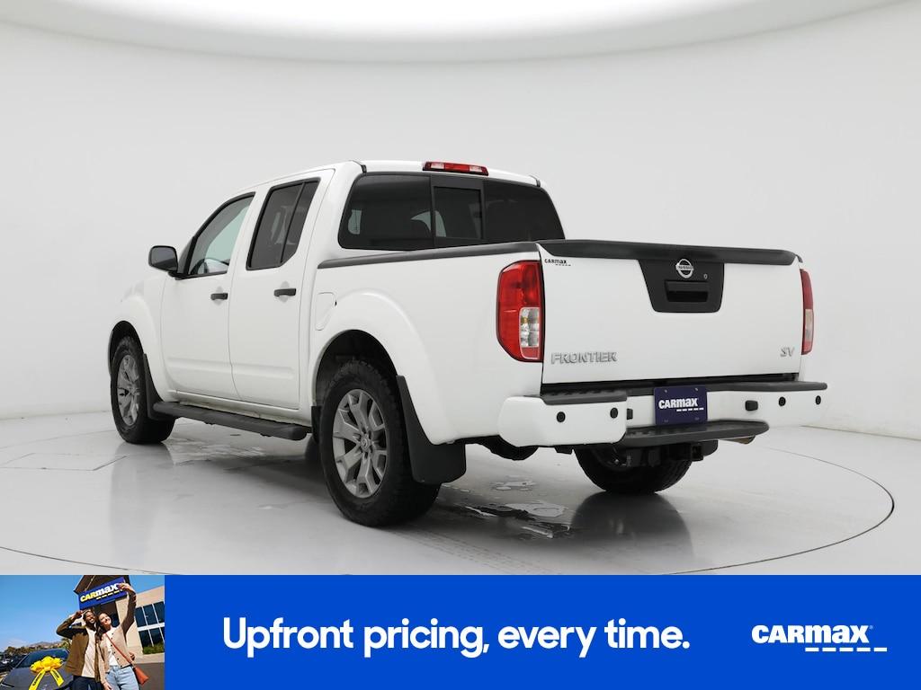 used 2020 Nissan Frontier car, priced at $22,998