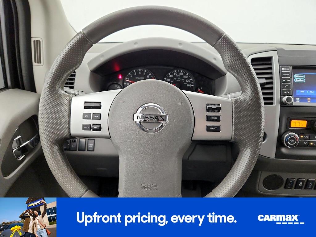 used 2020 Nissan Frontier car, priced at $22,998