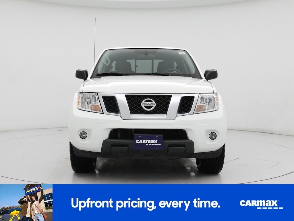 used 2020 Nissan Frontier car, priced at $22,998