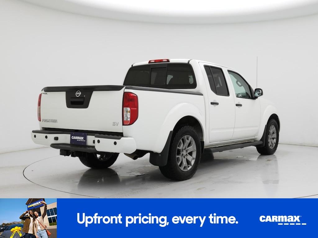 used 2020 Nissan Frontier car, priced at $22,998