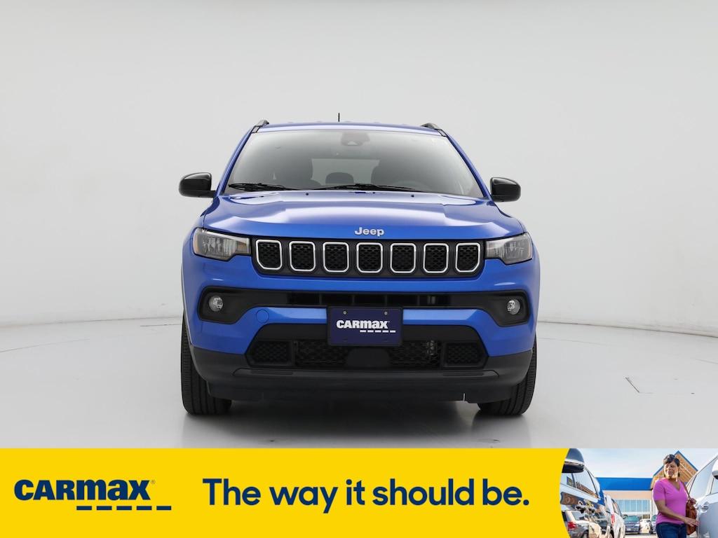 used 2023 Jeep Compass car, priced at $24,998