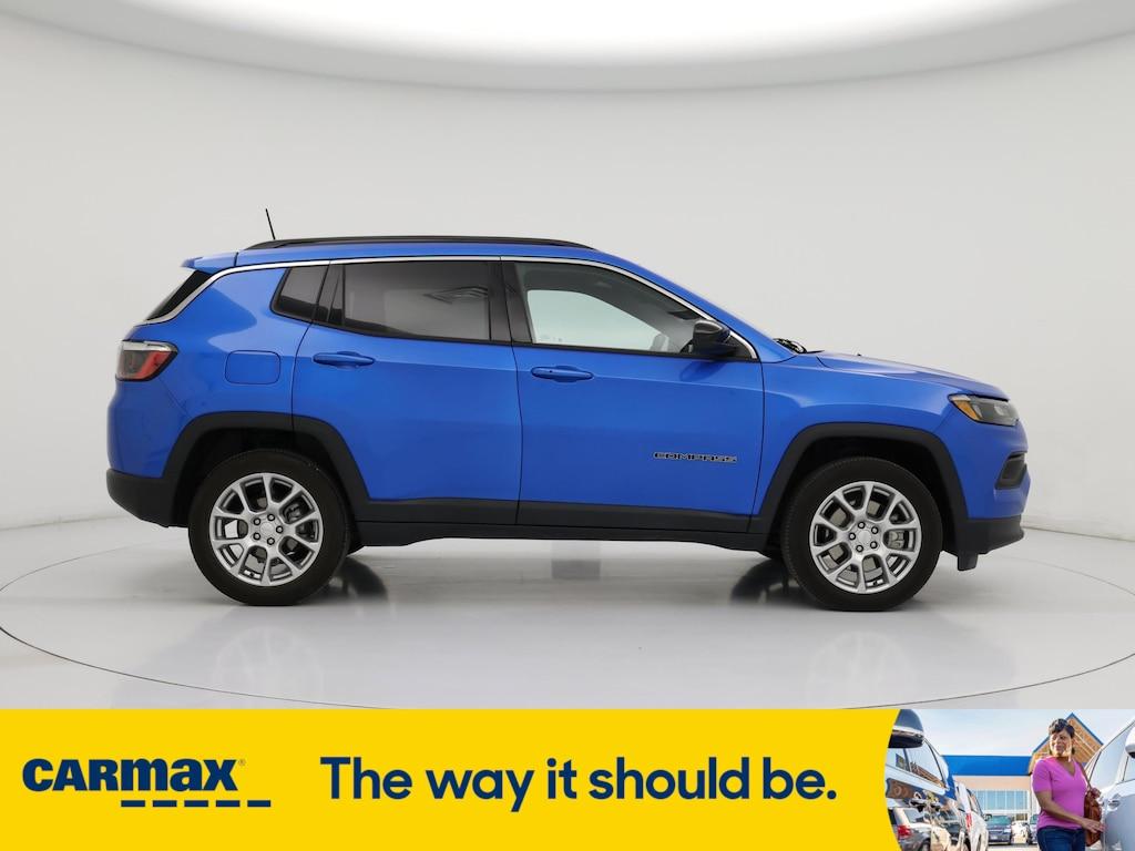 used 2023 Jeep Compass car, priced at $24,998