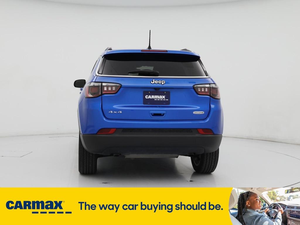 used 2023 Jeep Compass car, priced at $24,998