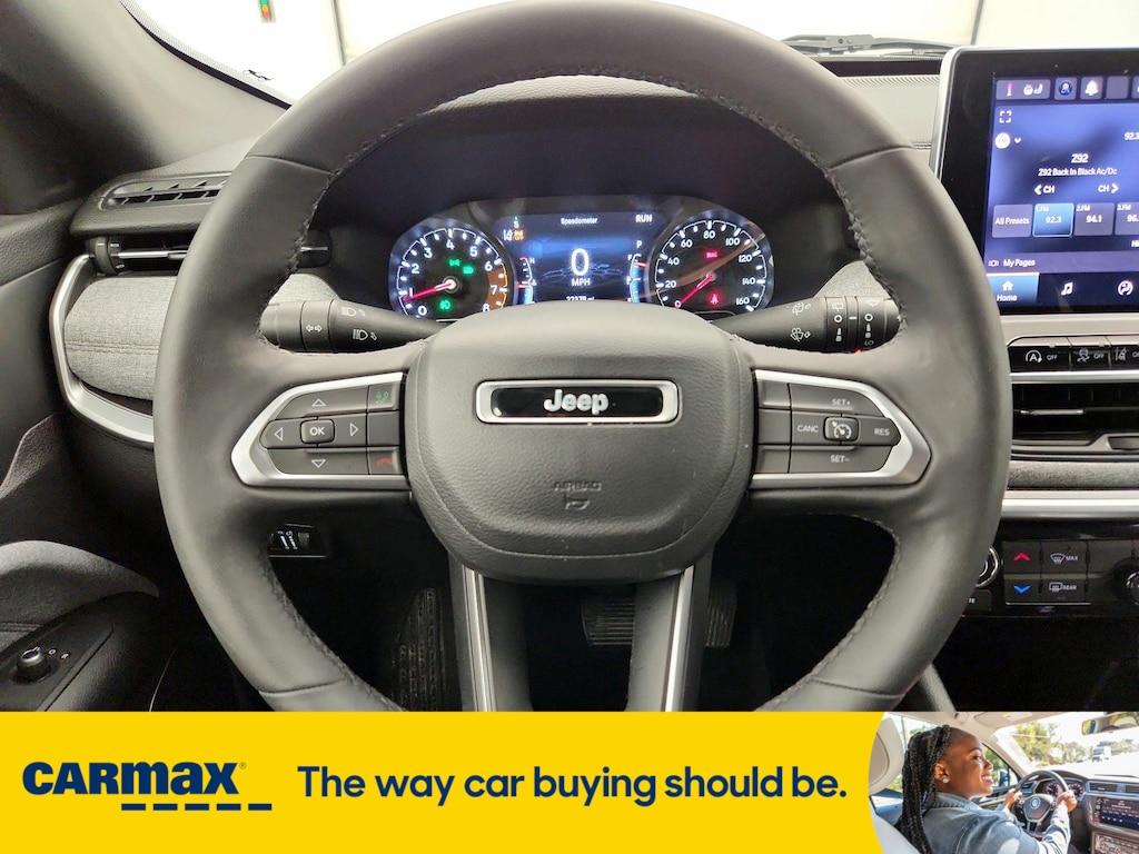used 2023 Jeep Compass car, priced at $24,998