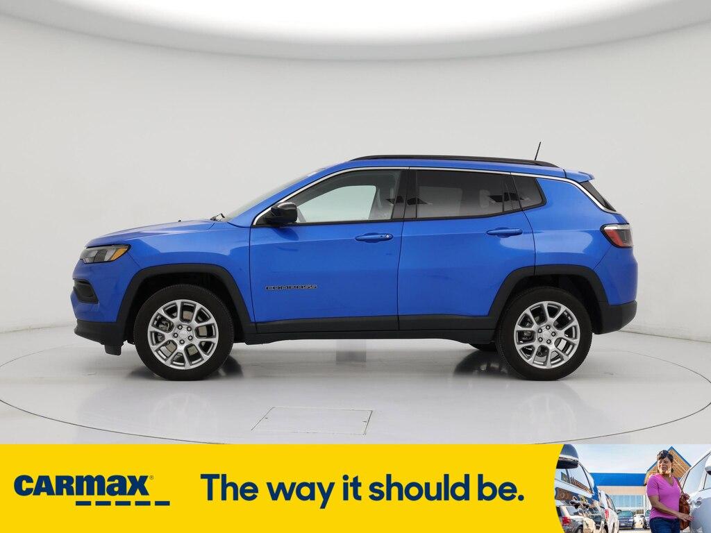 used 2023 Jeep Compass car, priced at $24,998