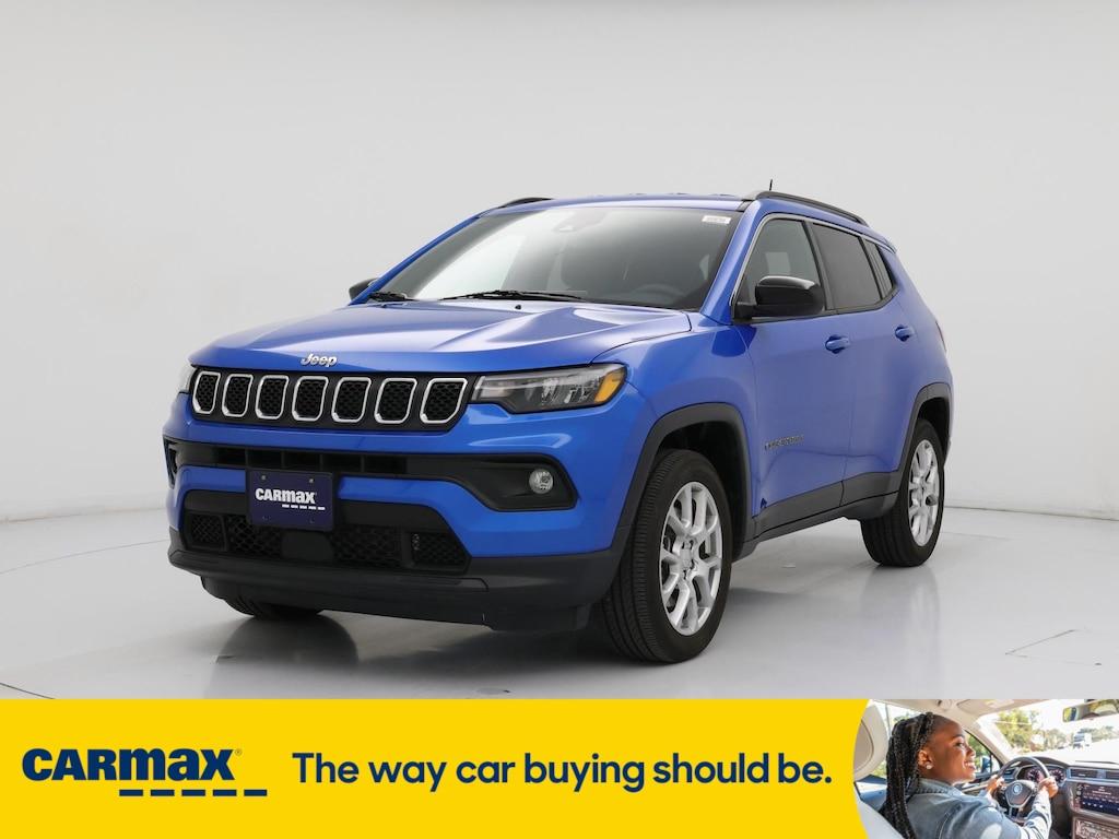 used 2023 Jeep Compass car, priced at $24,998