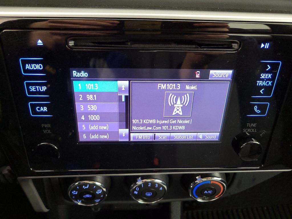 used 2018 Toyota Corolla car, priced at $18,998