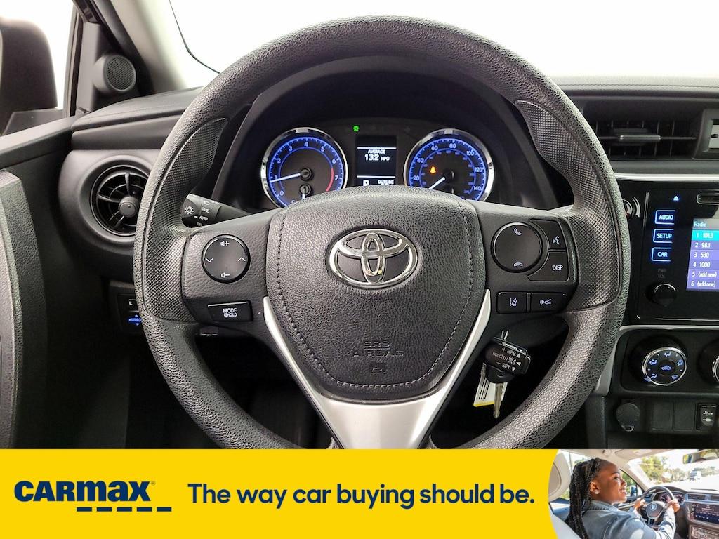 used 2018 Toyota Corolla car, priced at $18,998