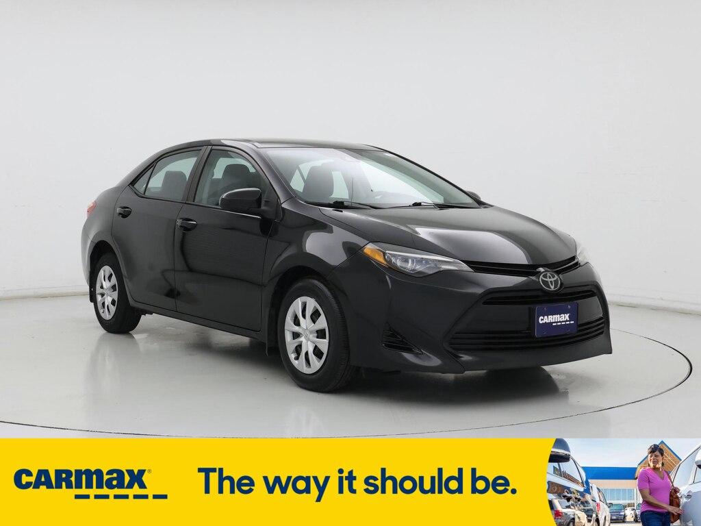 used 2018 Toyota Corolla car, priced at $18,998