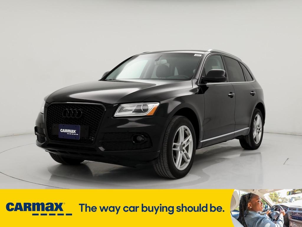 used 2017 Audi Q5 car, priced at $20,998