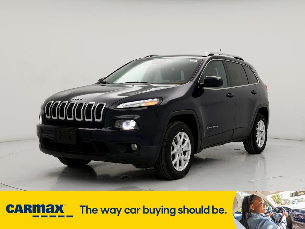 used 2014 Jeep Cherokee car, priced at $18,998