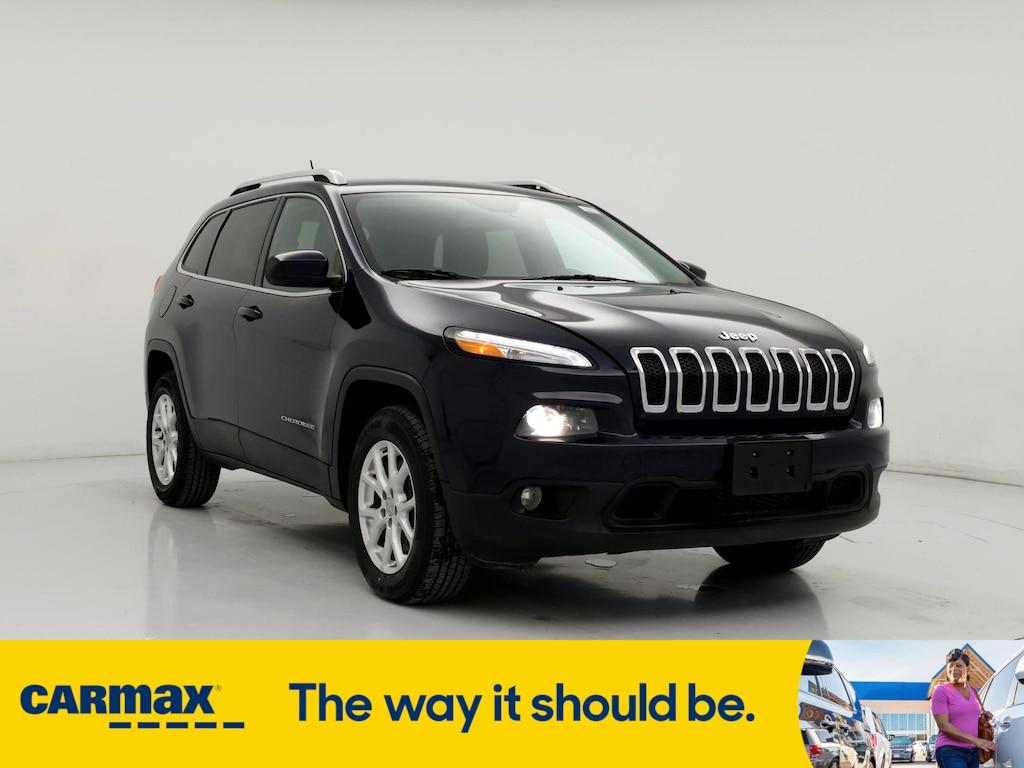 used 2014 Jeep Cherokee car, priced at $18,998