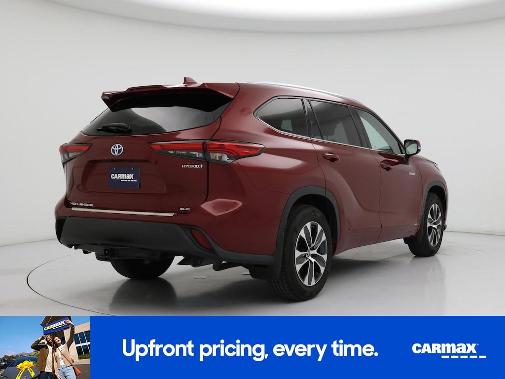 used 2020 Toyota Highlander Hybrid car, priced at $35,998