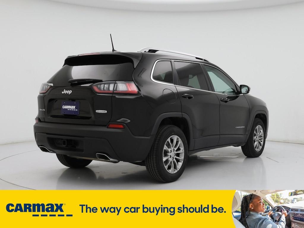 used 2021 Jeep Cherokee car, priced at $22,998