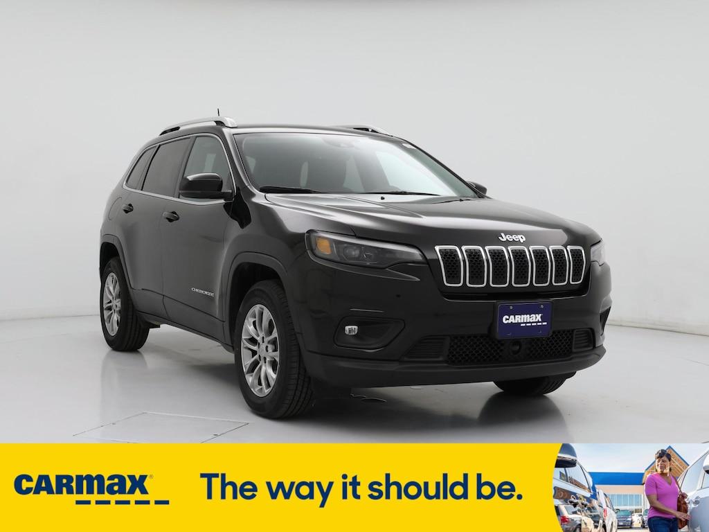 used 2021 Jeep Cherokee car, priced at $22,998