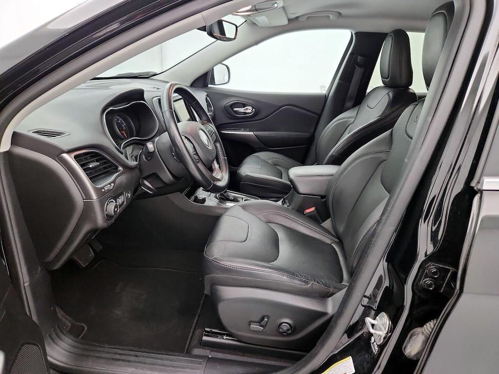 used 2021 Jeep Cherokee car, priced at $22,998