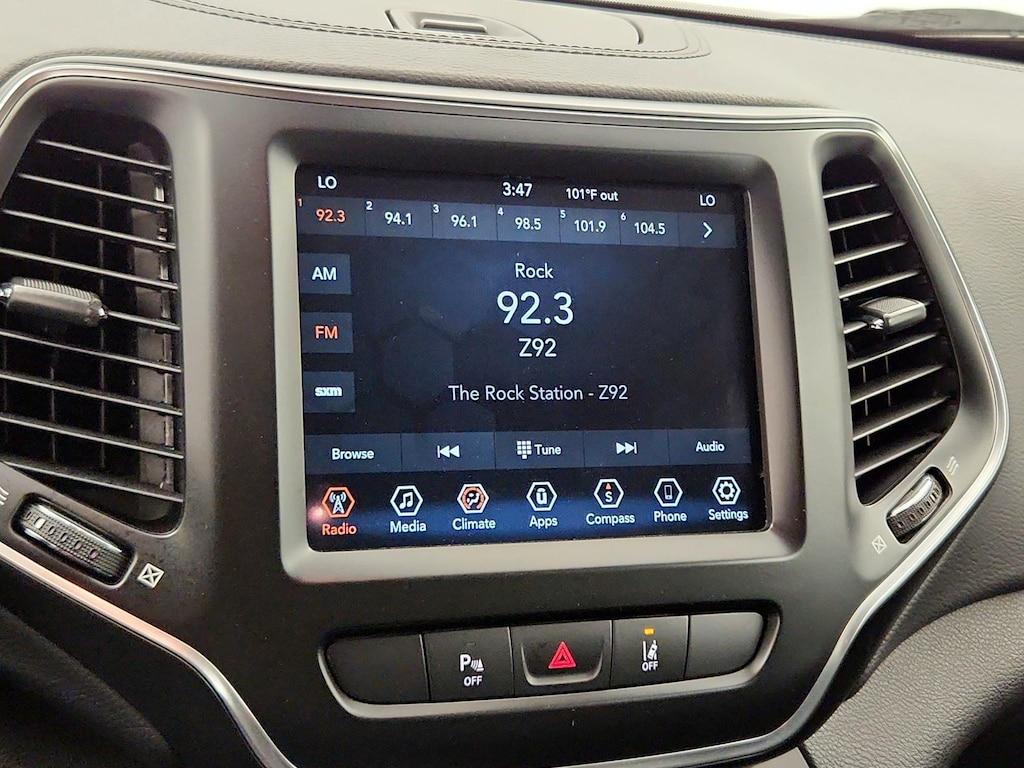 used 2021 Jeep Cherokee car, priced at $22,998