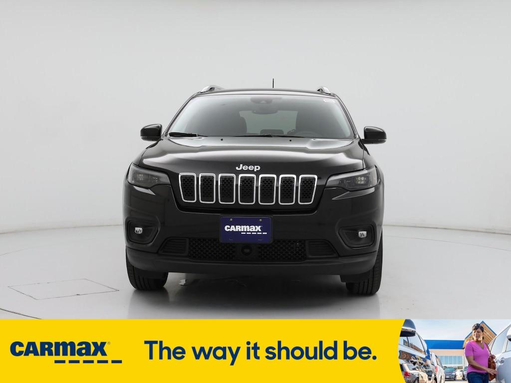 used 2021 Jeep Cherokee car, priced at $22,998
