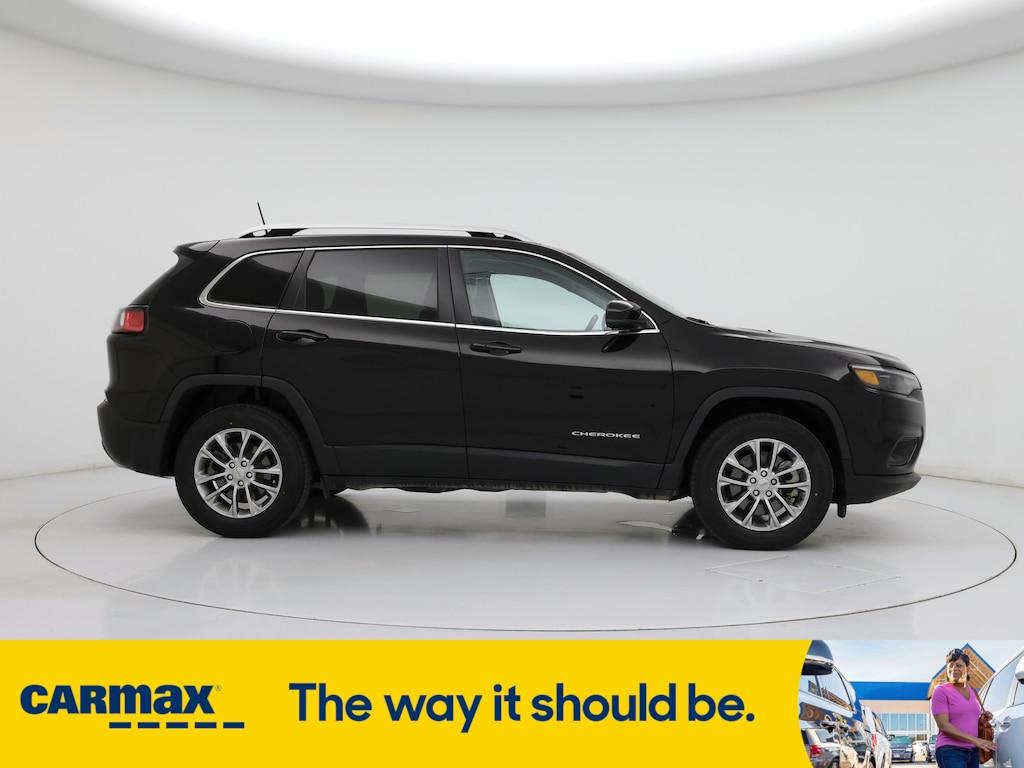 used 2021 Jeep Cherokee car, priced at $22,998