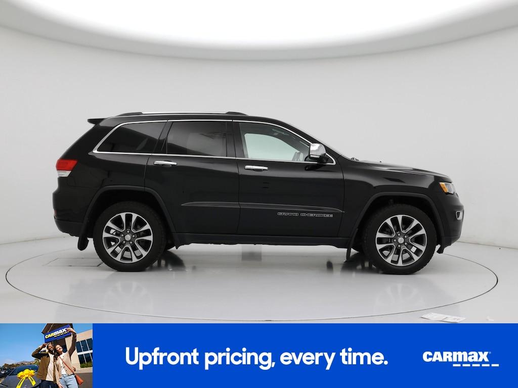 used 2018 Jeep Grand Cherokee car, priced at $23,998