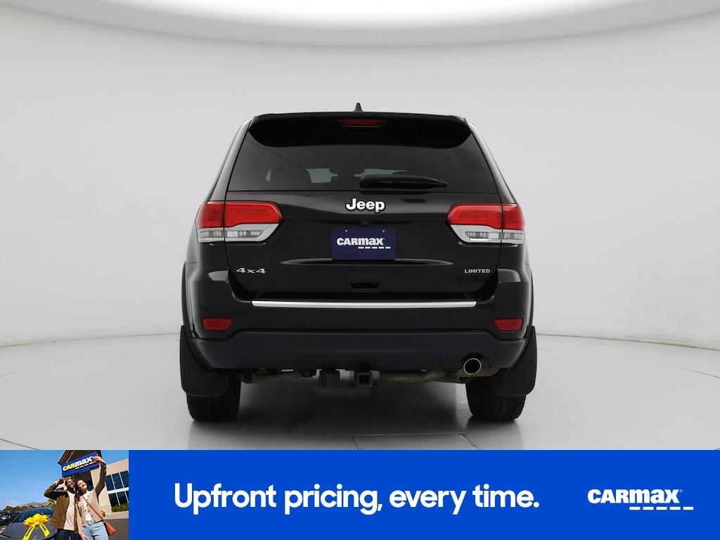used 2018 Jeep Grand Cherokee car, priced at $23,998