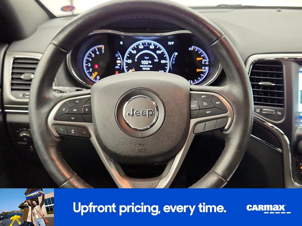 used 2018 Jeep Grand Cherokee car, priced at $23,998