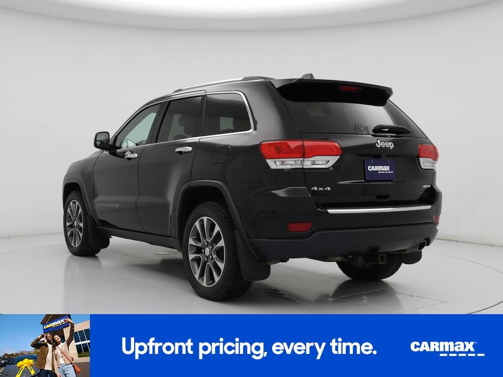 used 2018 Jeep Grand Cherokee car, priced at $23,998
