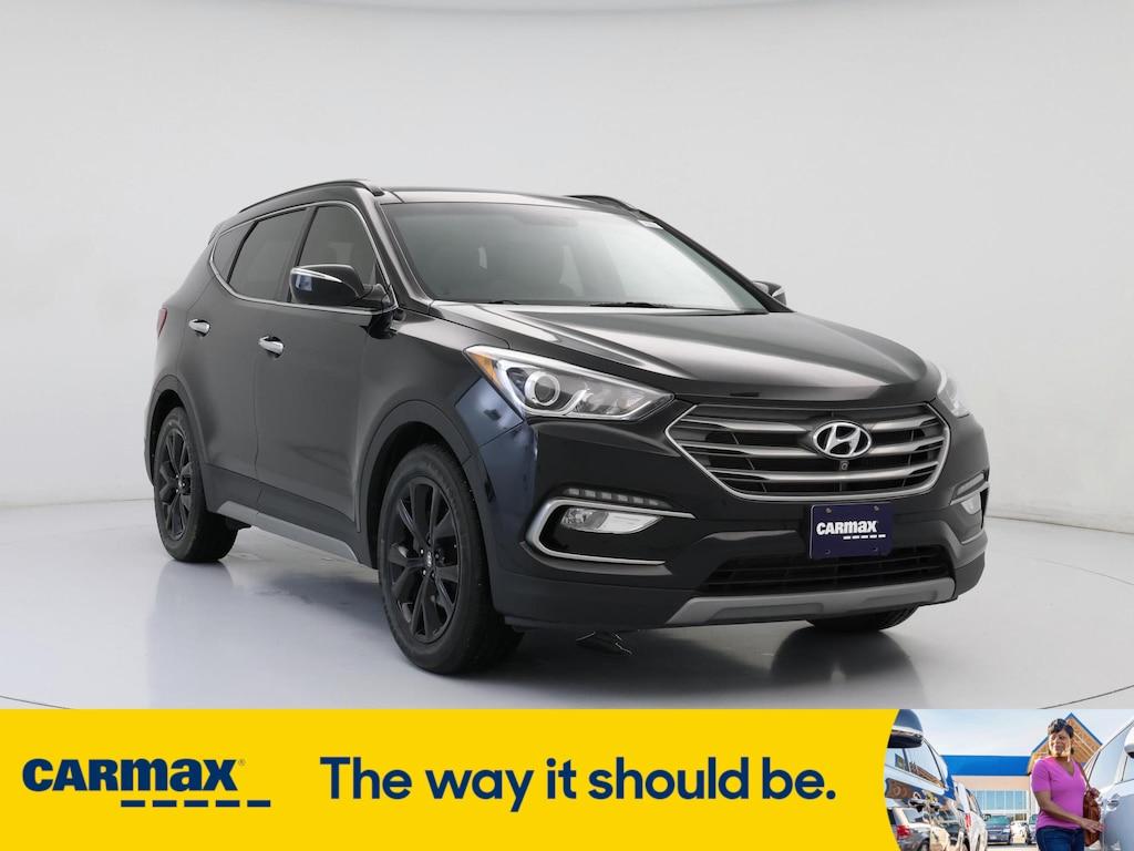 used 2018 Hyundai Santa Fe Sport car, priced at $18,998