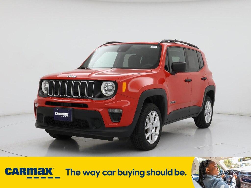 used 2021 Jeep Renegade car, priced at $20,998