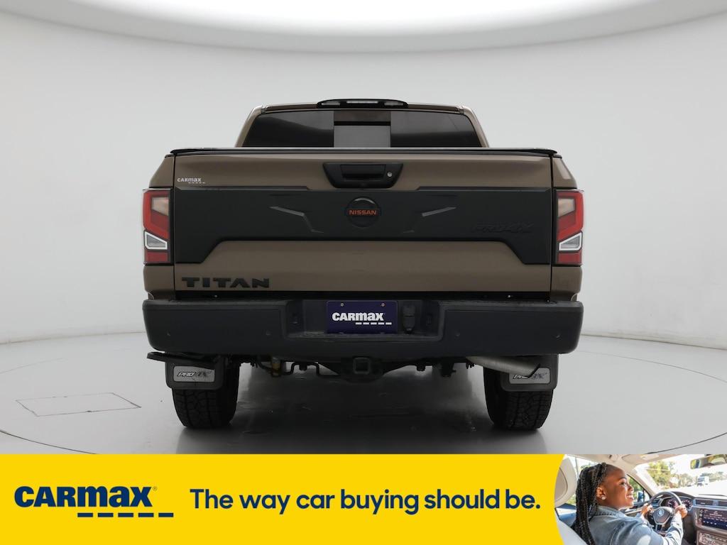 used 2021 Nissan Titan car, priced at $39,998