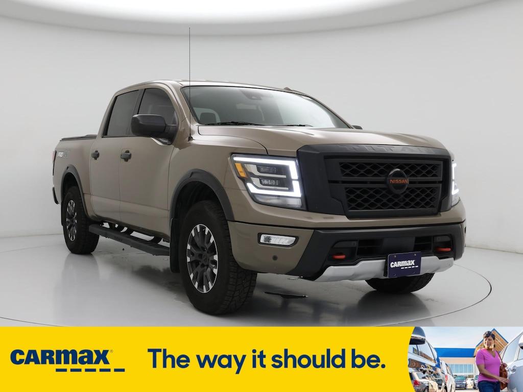 used 2021 Nissan Titan car, priced at $39,998