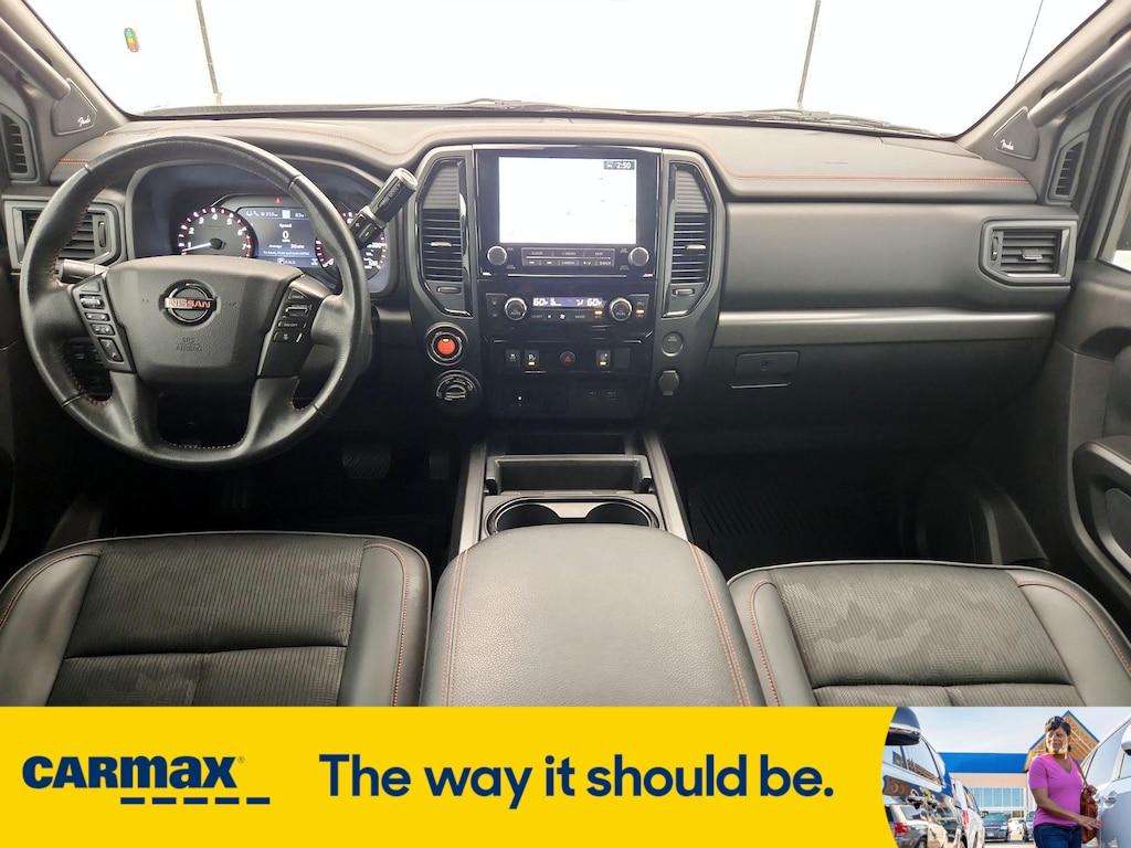 used 2021 Nissan Titan car, priced at $39,998