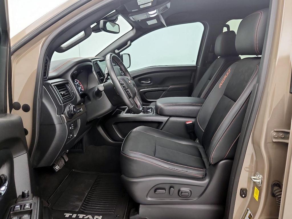 used 2021 Nissan Titan car, priced at $39,998
